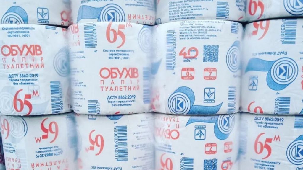 На Украине ожидается дефицит туалетной бумаги