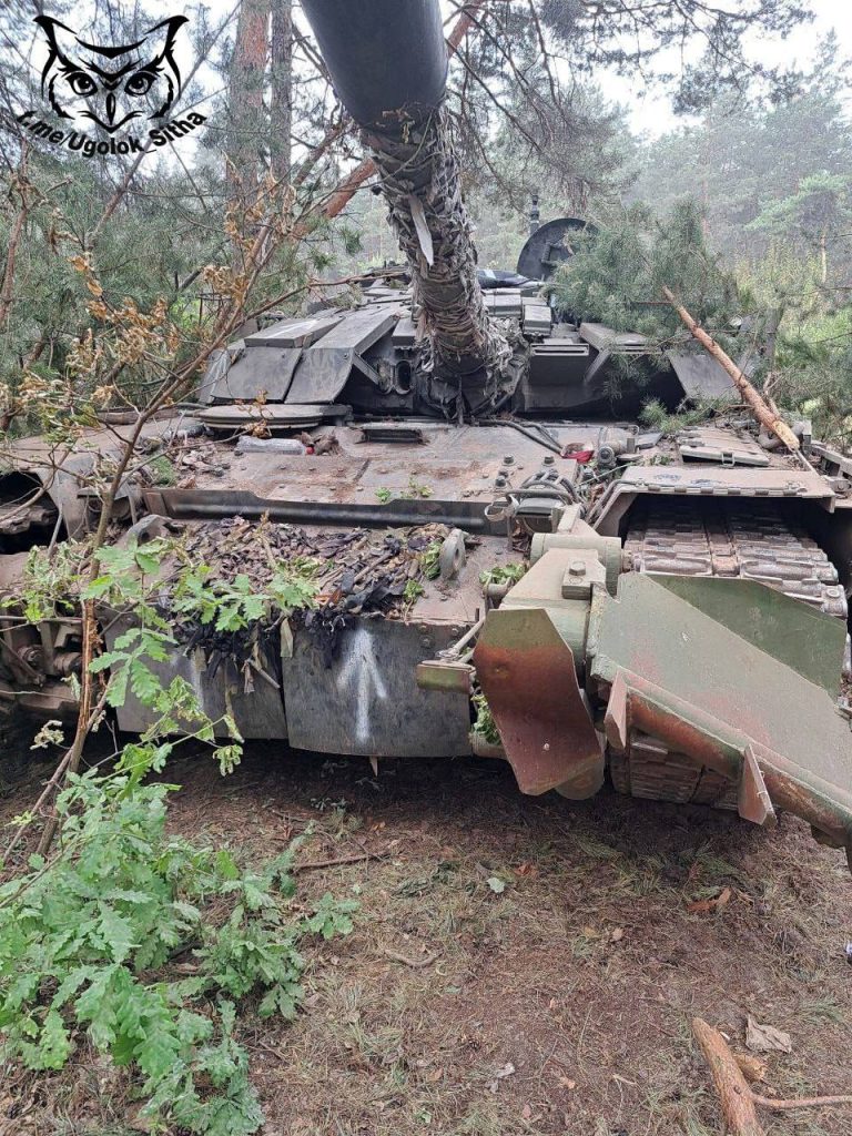 Под Волчанском наши вернули Т-72Б3М домой