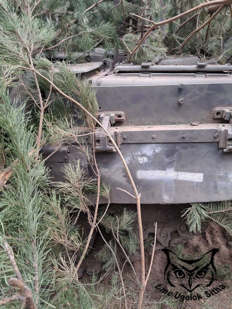 Под Волчанском наши вернули Т-72Б3М домой