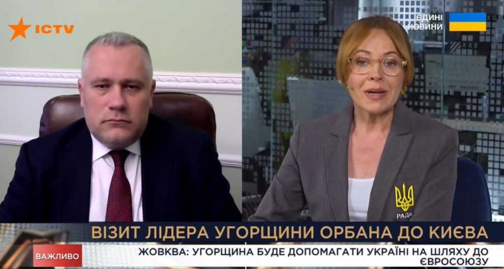 Украина отвергла предложение Орбана о прекращении огня – заместитель главы офиса президента Украины Игорь Жовква