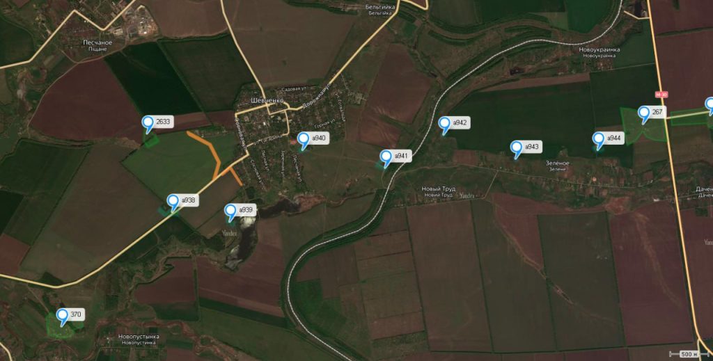 Инженерные сооружение ВСУ