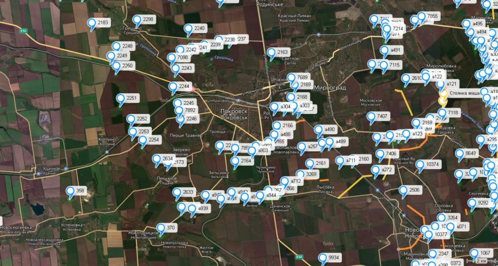 Инженерные сооружение ВСУ