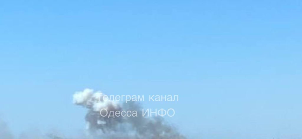 По городу Южный в Одесской области прилетел «Искандер»