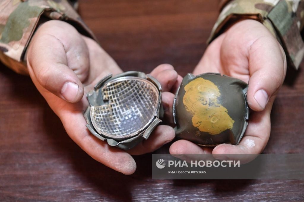 Обломки ракет Storm Shadow и ATACMS