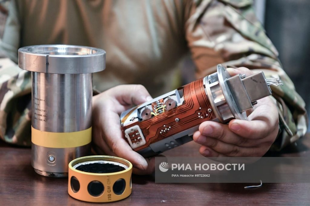 Обломки ракет Storm Shadow и ATACMS