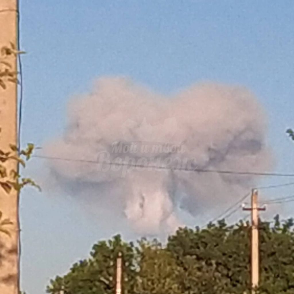 В Подгоренском районе Воронежской области введён режим ЧС после атаки дронов и последующего возгорания объекта
