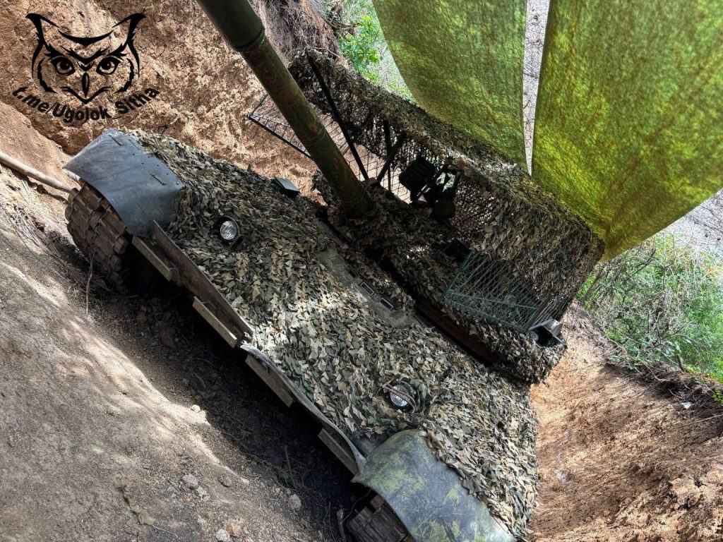 Фотоподборка танки СВО