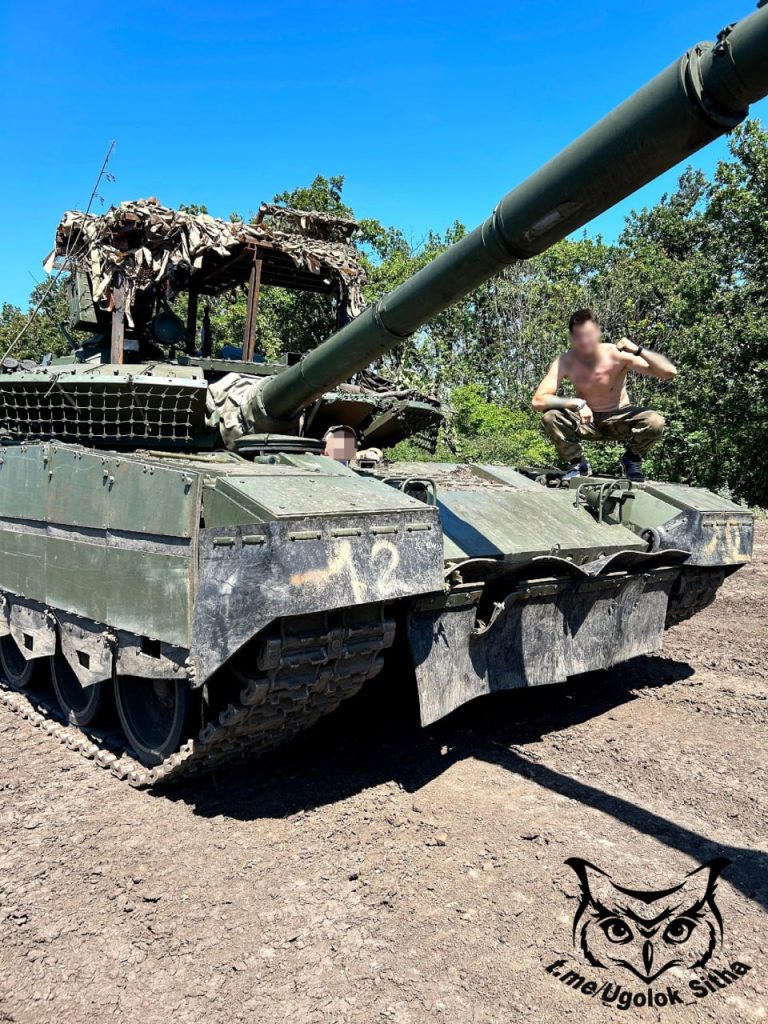 Фотоподборка танки СВО