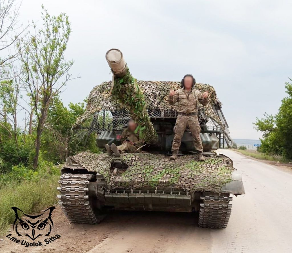 Фотоподборка танки СВО