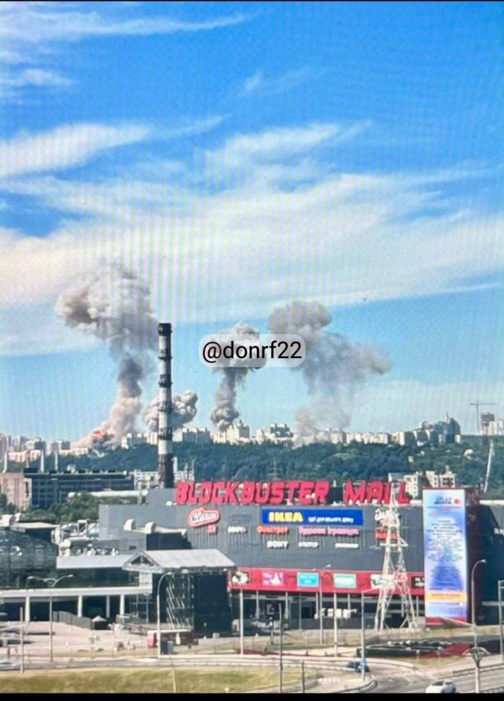 Прилеты в Киеве, работа ППО и последствия