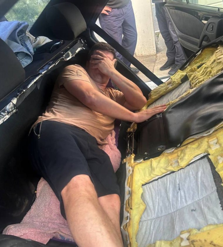 О продолжающемся бегстве мужчин из Украины