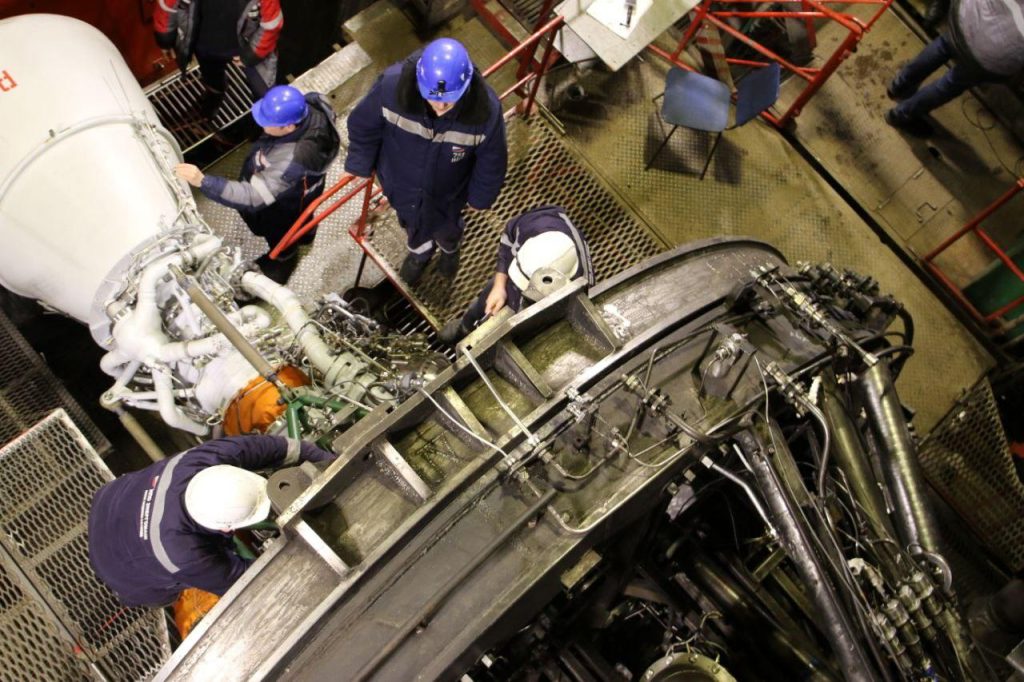 Завершены испытания доводочных двигателей РД-191М