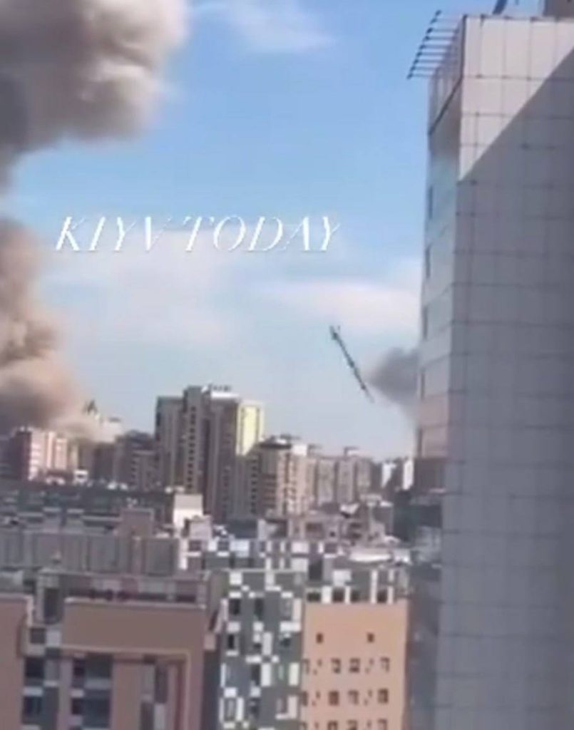 Россия представит на Совбезе ООН факты о сегодняшнем обстреле Киева, «абсолютно не подтверждающие украинскую версию этого происшествия»