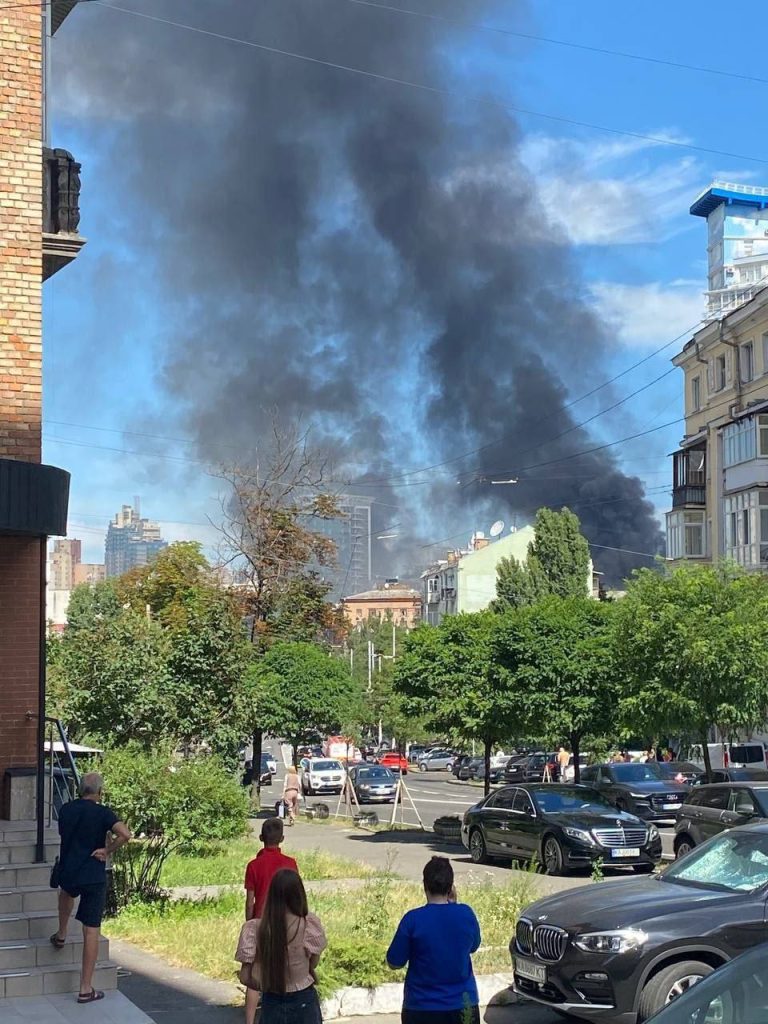 Россия представит на Совбезе ООН факты о сегодняшнем обстреле Киева, «абсолютно не подтверждающие украинскую версию этого происшествия»