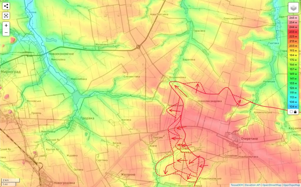 Юрий Подоляка - Покровское направление: наше движение вперед не прекращается