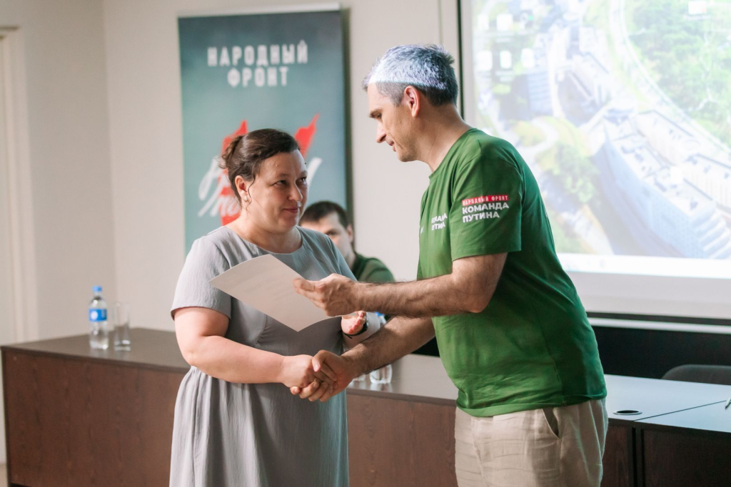 Юрий Подоляка: «Дальний Восток очень многое дает фронту»