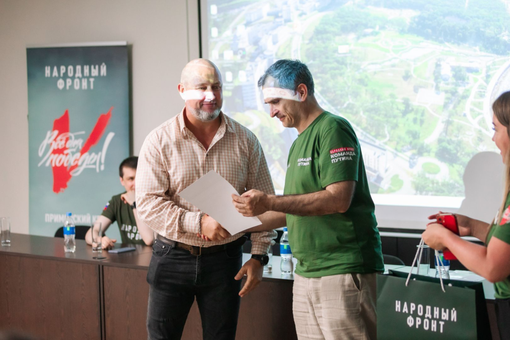 Юрий Подоляка: «Дальний Восток очень многое дает фронту»