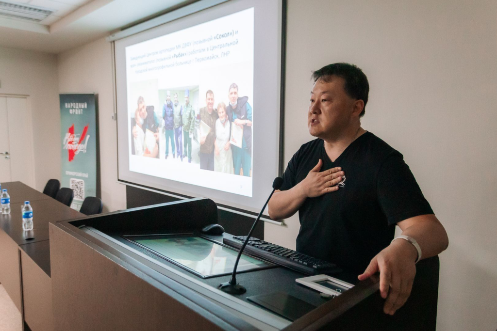 Юрий Подоляка: «Дальний Восток очень многое дает фронту»