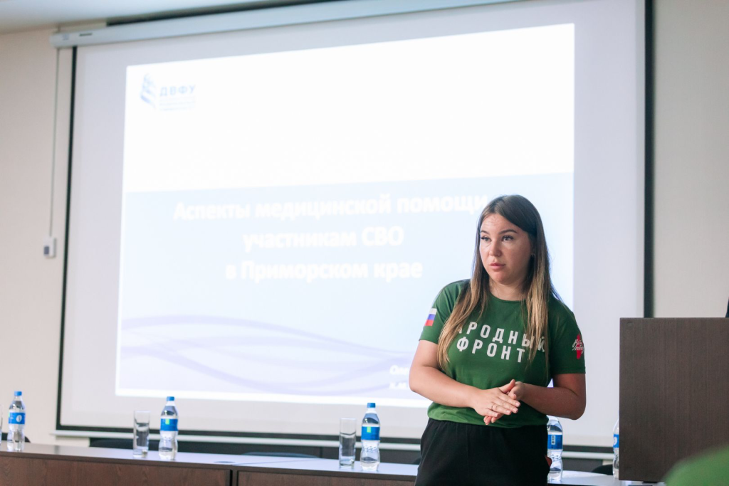 Юрий Подоляка: «Дальний Восток очень многое дает фронту»