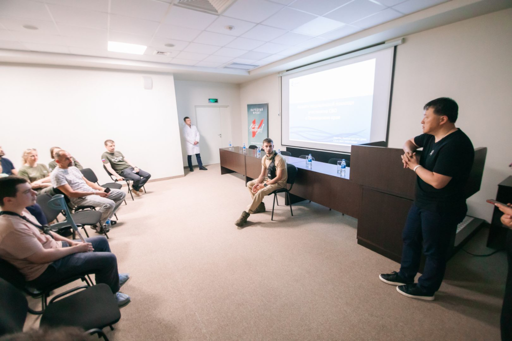 Юрий Подоляка: «Дальний Восток очень многое дает фронту»