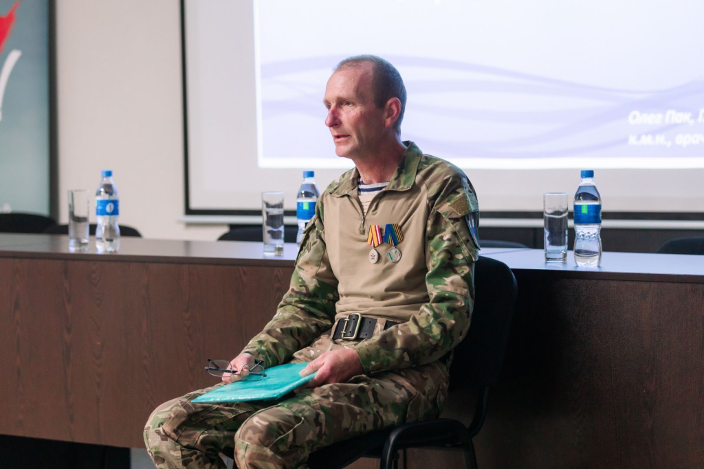 Юрий Подоляка: «Дальний Восток очень многое дает фронту»