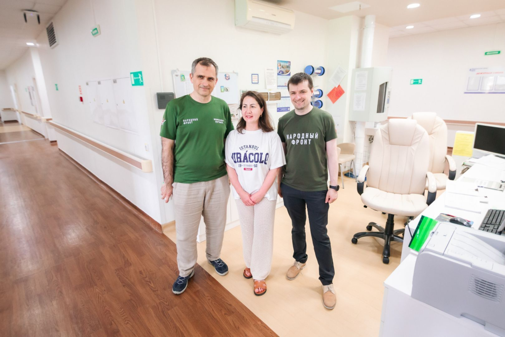 Юрий Подоляка: «Дальний Восток очень многое дает фронту»