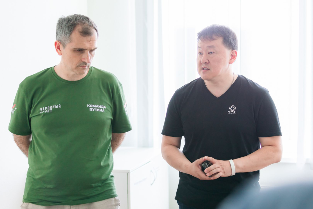 Юрий Подоляка: «Дальний Восток очень многое дает фронту»