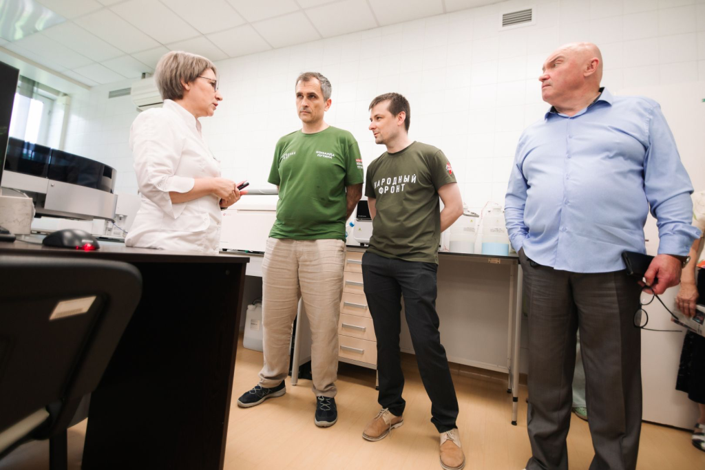 Юрий Подоляка: «Дальний Восток очень многое дает фронту»