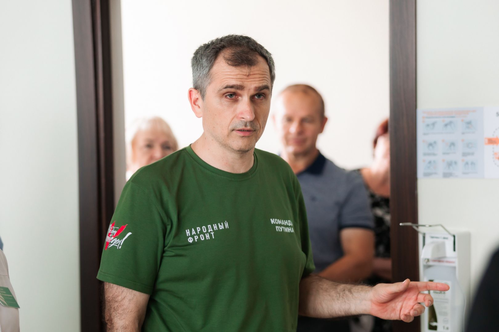 Юрий Подоляка: «Дальний Восток очень многое дает фронту»