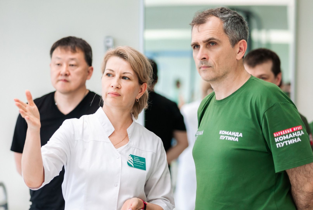 Юрий Подоляка: «Дальний Восток очень многое дает фронту»