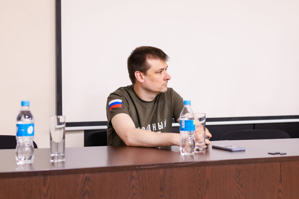 Юрий Подоляка: «Дальний Восток очень многое дает фронту»