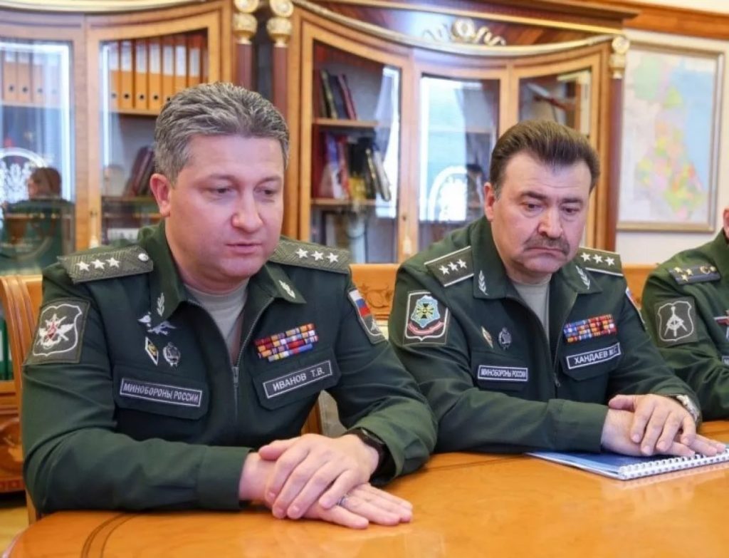 Умер глава Управления государственной экспертизы Минобороны РФ Магомед Хандаев