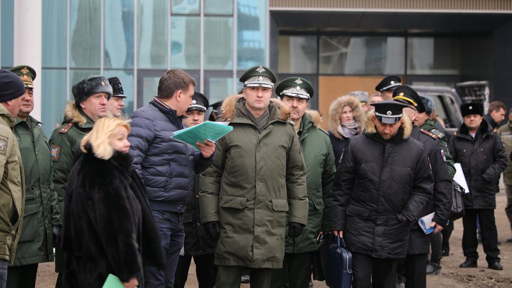 Умер глава Управления государственной экспертизы Минобороны РФ Магомед Хандаев