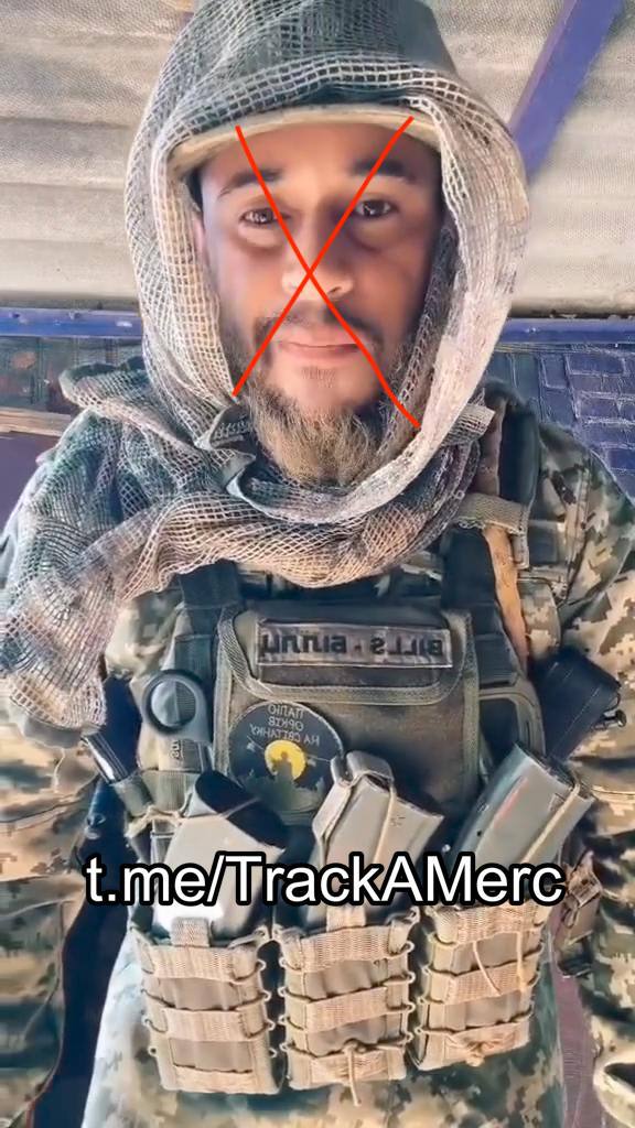 Минус сразу три колумбийских наемника на фронте