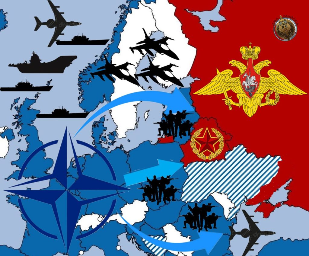 Как НАТО готовится к войне с Россией