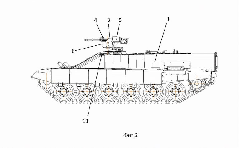 Новый БТР на базе Т-72