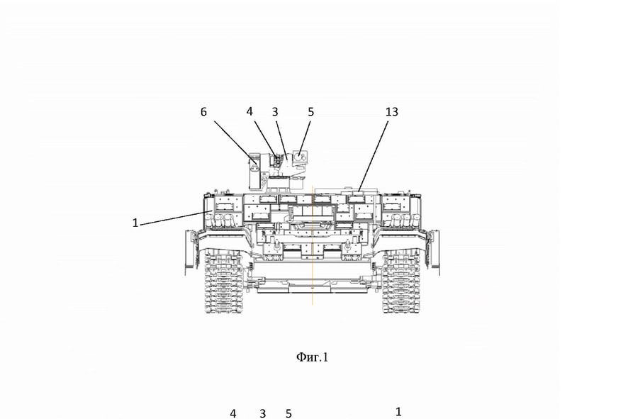 Новый БТР на базе Т-72