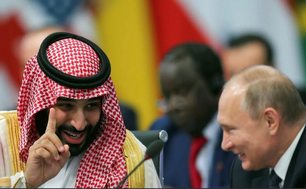 Саудовская Аравия угрожала странам G7 избавиться от их ценных бумаг, если те попытаются конфисковать "замороженные" российские активы