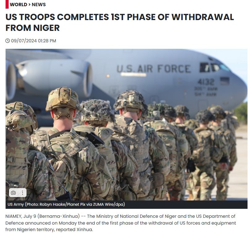 Америка — до свидания: войска США покидают базу в Нигере