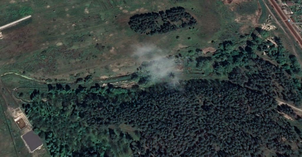 Инженерные сооружения ВСУ в Харькове