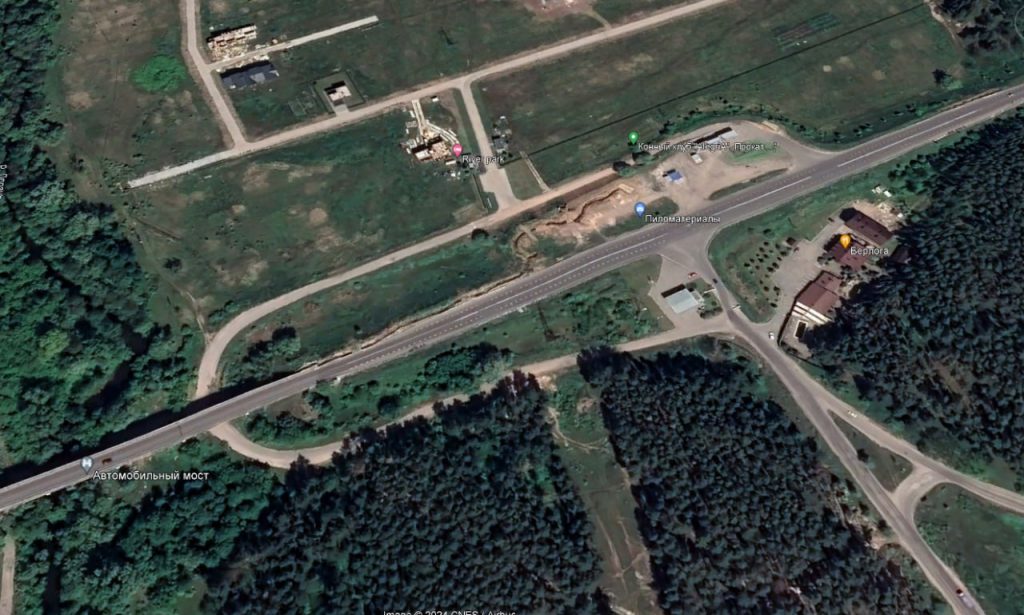 Инженерные сооружения ВСУ в Харькове