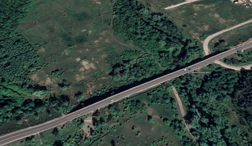 Инженерные сооружения ВСУ в Харькове