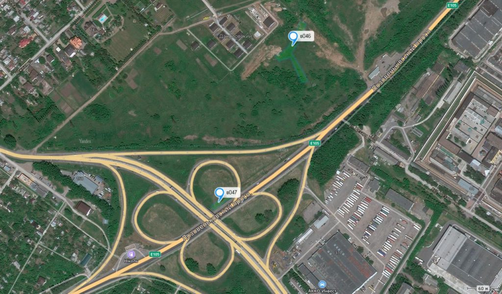 Инженерные сооружения ВСУ в Харькове