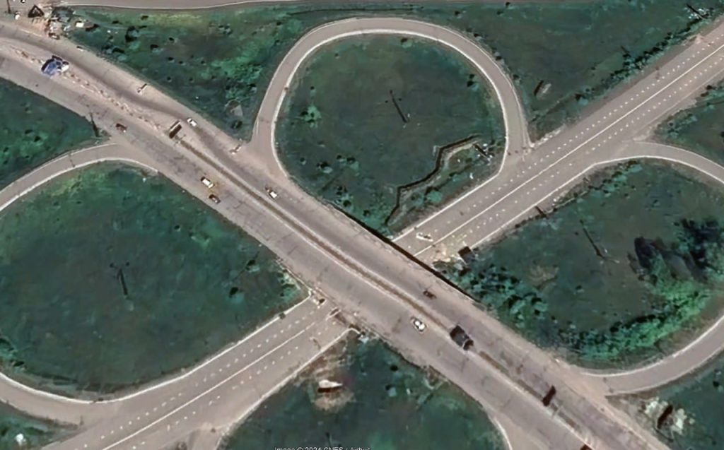 Инженерные сооружения ВСУ в Харькове