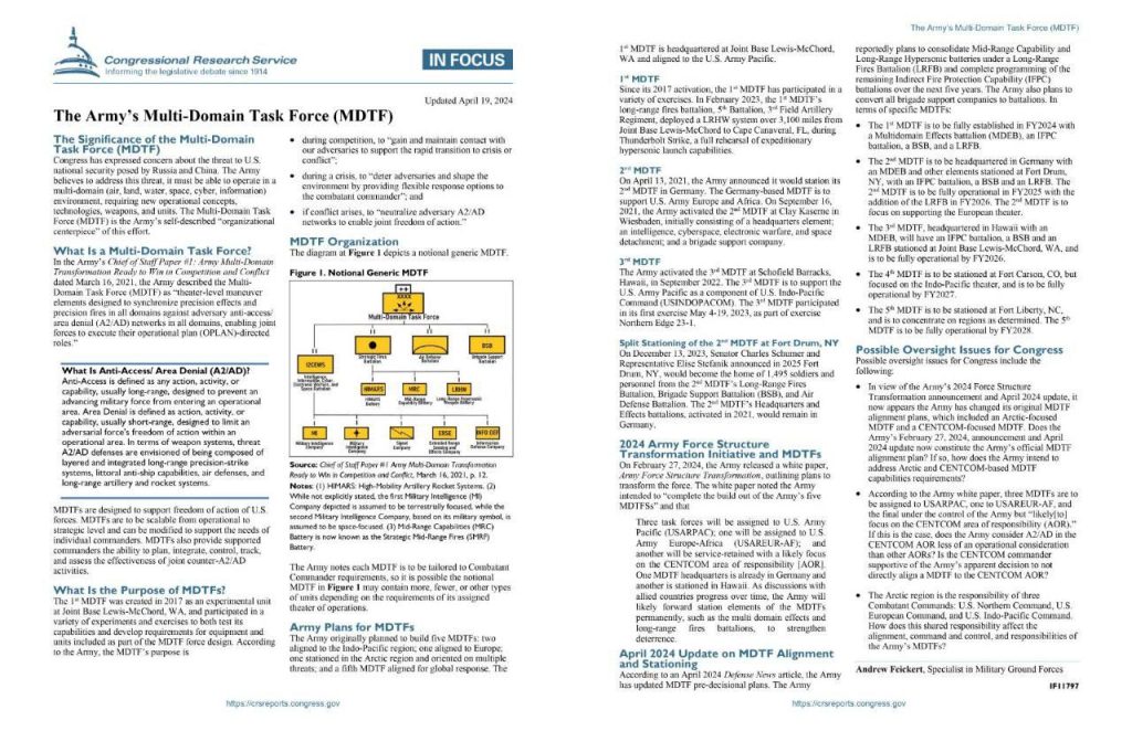 Усиление боевых возможностей армии США в Европе: ответ на растущее давление международного сообщества на Россию