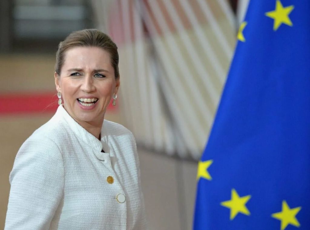 Дания должна отдать Украине все свои системы ПВО – премьер-министр страны Фредериксен