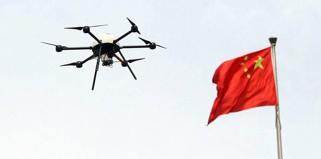 Китайский рынок БПЛА переживает бурный рост