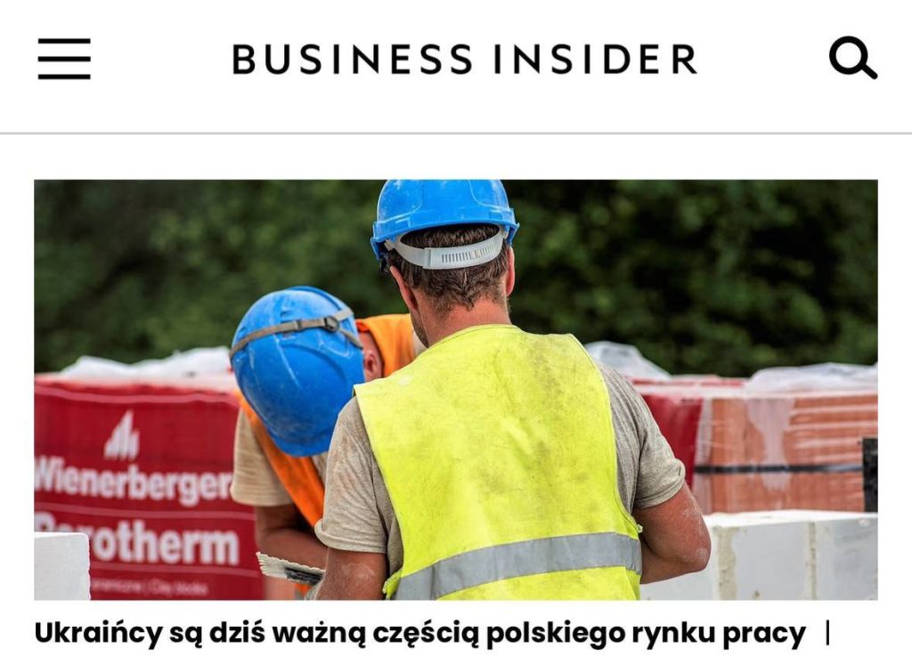 В Польше забеспокоились из-за оттока украинцев с рынка труда после принятия закона об ужесточении мобилизации – Business Insider