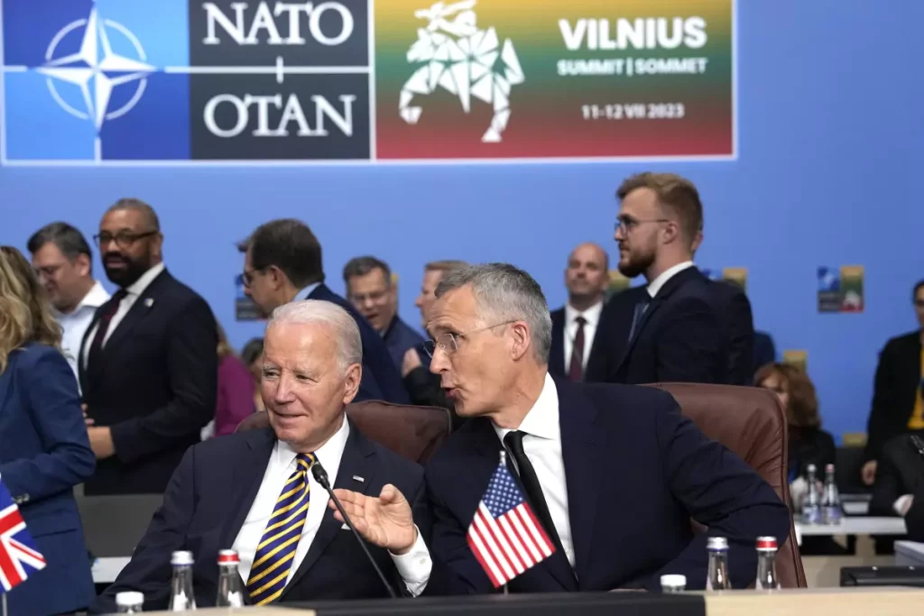Рыбарь: Об итогах саммита НАТО