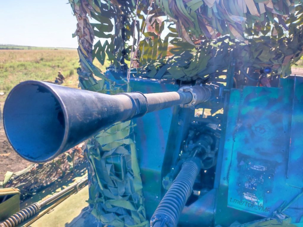 Редкие "морские" МТ-ЛБ попали в объектив фотографа на СВО